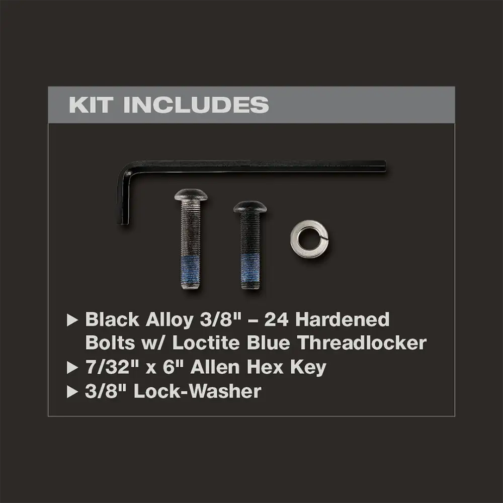 TIBONE™ III, TIBONE™ MINI Replacement Bolt Kit Main Image 3