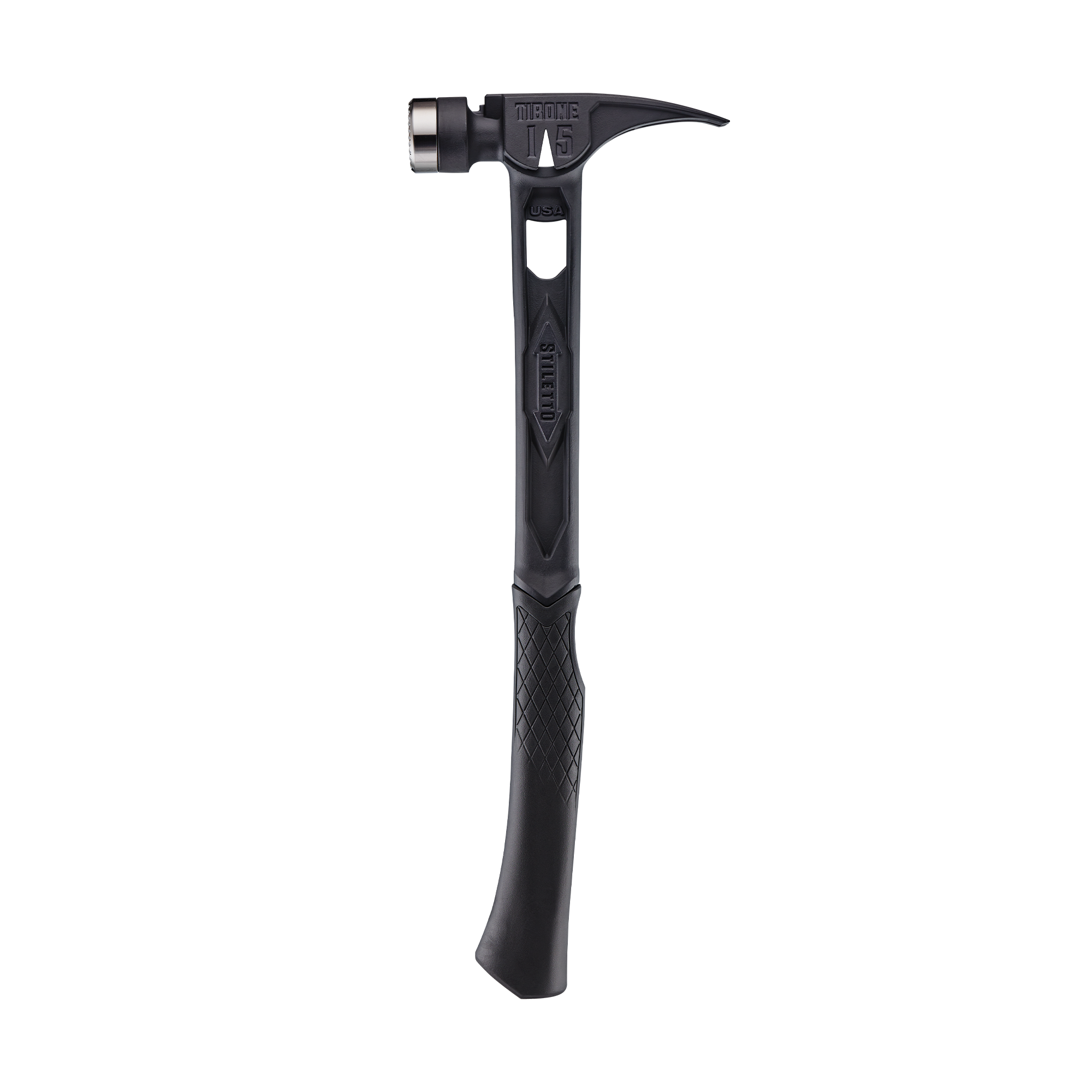 15oz TIBONE™ Milled/Curved Titanium - Limited Edition Black Main Image 8